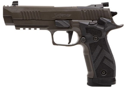 Clark County Shooting Complex Firearm Rental - Sig Sauer P226 X Five Legion 9mm