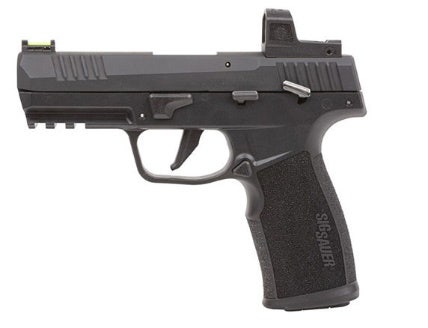 Clark County Shooting Complex Firearm Rental - Sig Sauer P322.22 LR w/optics