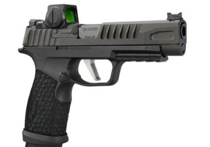 Clark County Shooting Complex Firearm Rental - Sig Sauer P365XF 9mm with optics