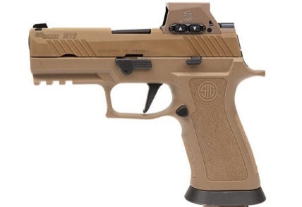 Clark County Shooting Complex Firearm Rental - Sig Sauer M18X 9mm