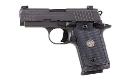 Clark County Shooting Complex Firearm Rental - Sig Sauer P938 Legion 9mm