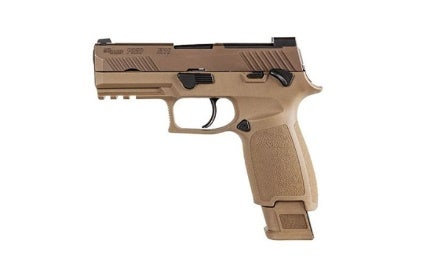 Clark County Shooting Complex Firearm Rental - Sig Sauer P320 M18 9mm