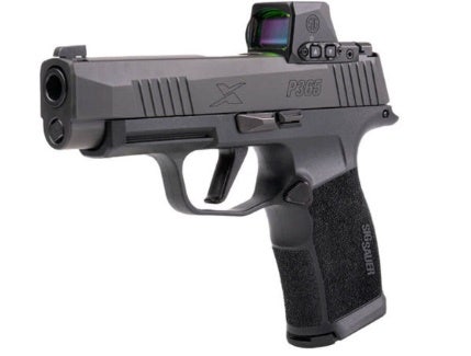 Clark County Shooting Complex Firearm Rental - Sig Sauer P365 XL w/ optic 9mm