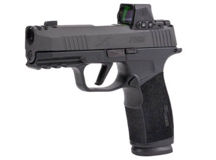 Clark County Shooting Complex Firearm Rental - Sig Sauer P365 X Marcro 9mm