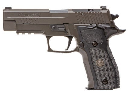 Clark County Shooting Complex Firearm Rental - Sig Sauer P226 Legion 9mm