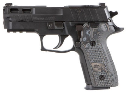 Clark County Shooting Complex Firearm Rental - Sig Sauer P229 Pro 9mm 3.09inch barrel length