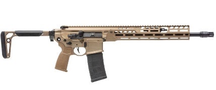 Clark County Shooting Complex Firearm Rental - Sig Sauer MCX 5.56 m