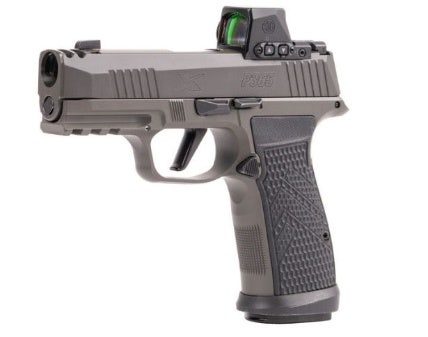Clark County Shooting Complex Firearm Rental - Sig Sauer P365 AXG Legion 9mm